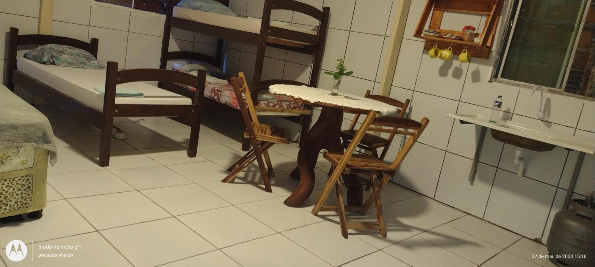 Pousada Shalom E Hostel Holly Land Santo Amaro do Maranhao Экстерьер фото