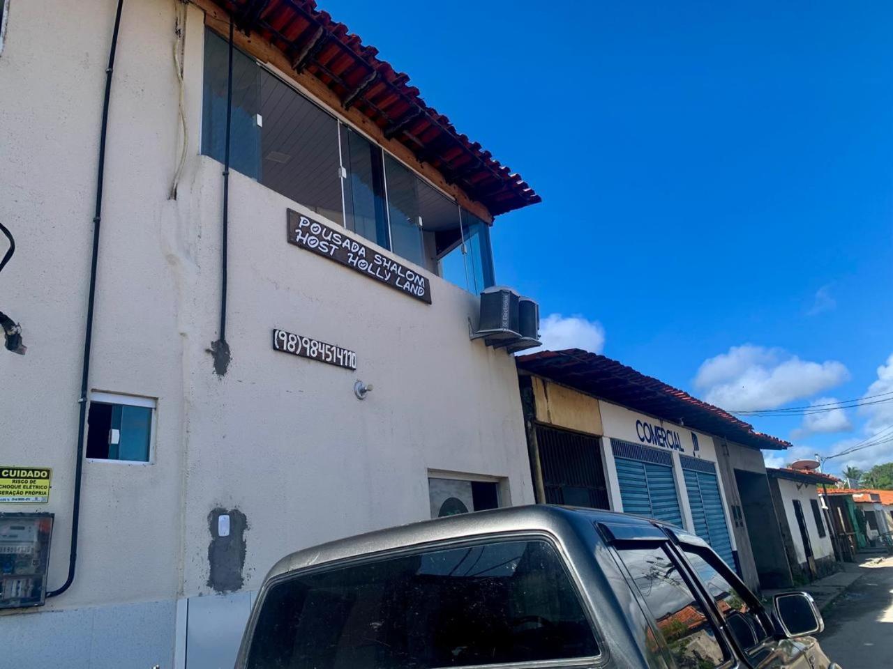 Pousada Shalom E Hostel Holly Land Santo Amaro do Maranhao Экстерьер фото