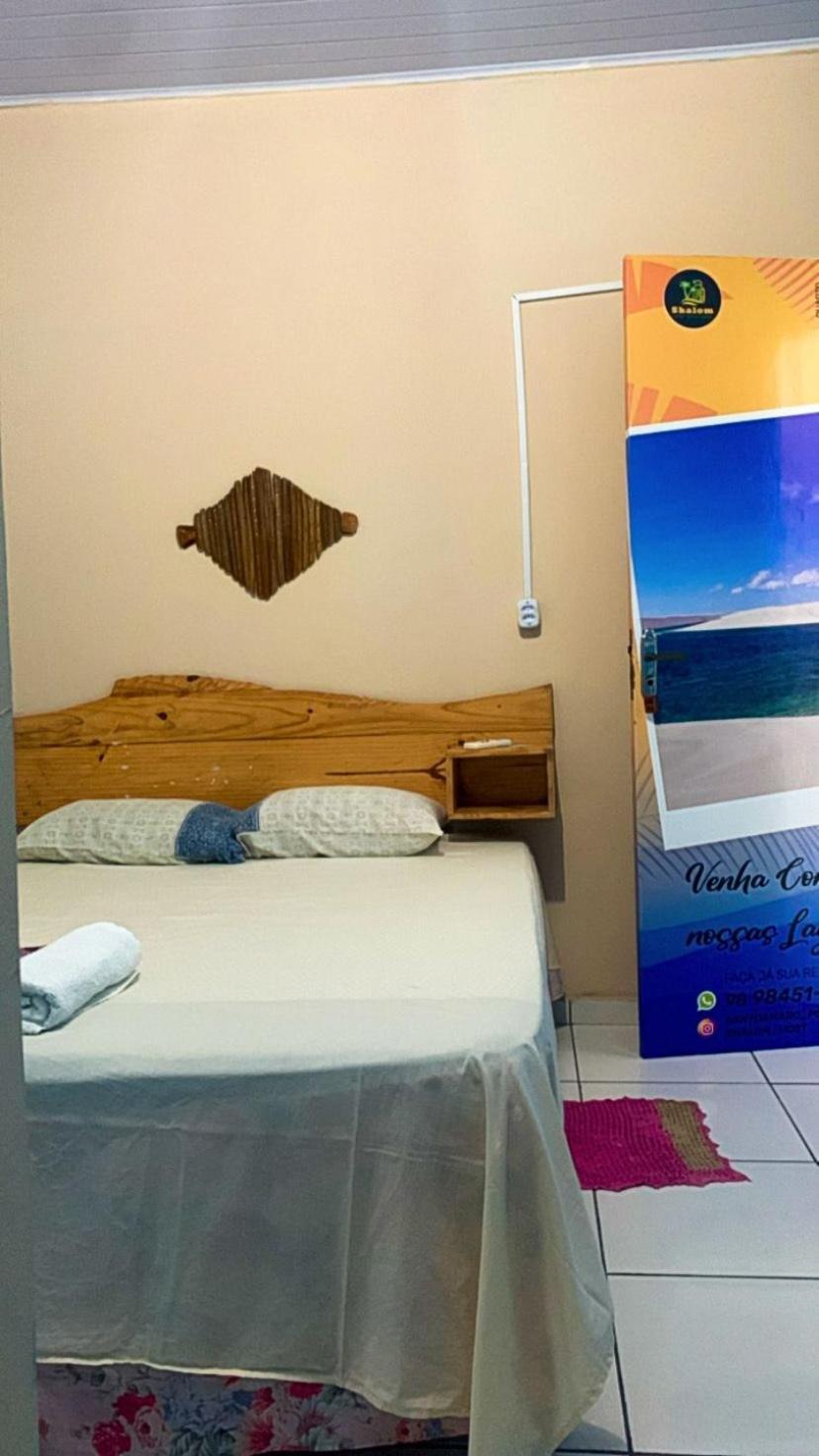 Pousada Shalom E Hostel Holly Land Santo Amaro do Maranhao Экстерьер фото