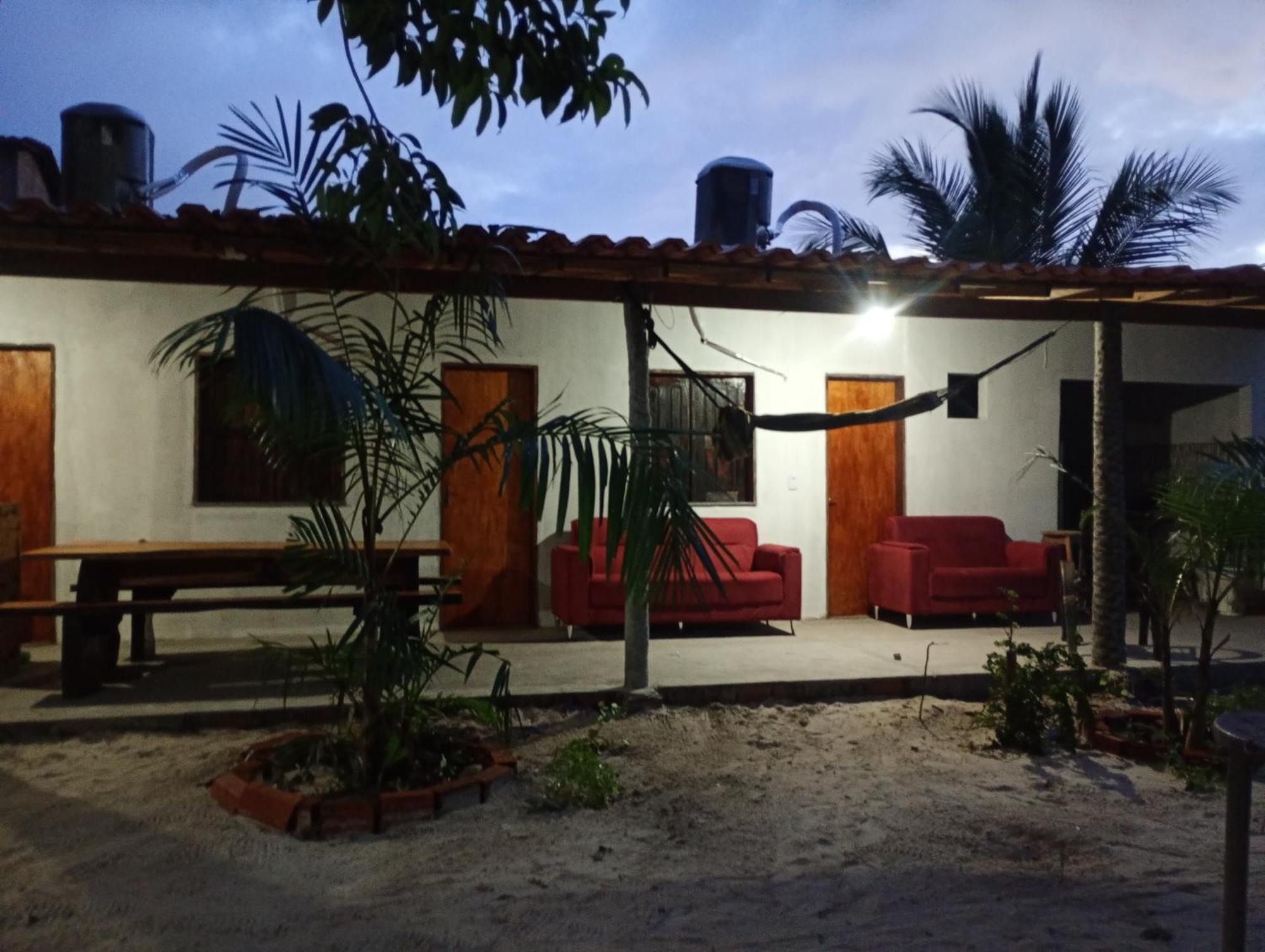 Pousada Shalom E Hostel Holly Land Santo Amaro do Maranhao Экстерьер фото