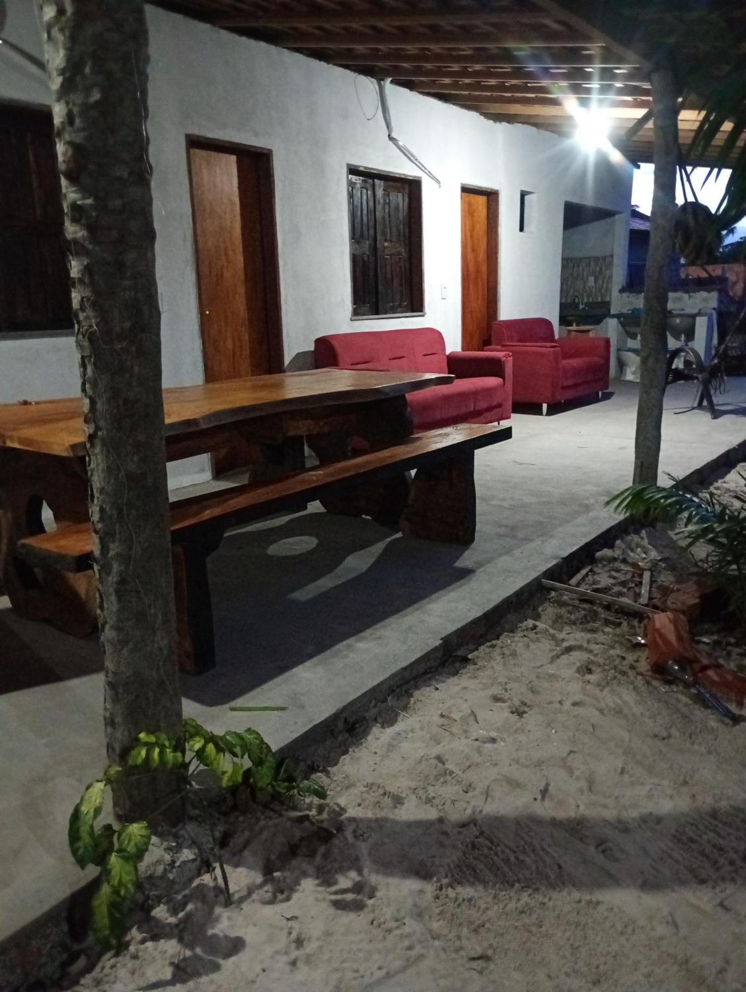 Pousada Shalom E Hostel Holly Land Santo Amaro do Maranhao Экстерьер фото