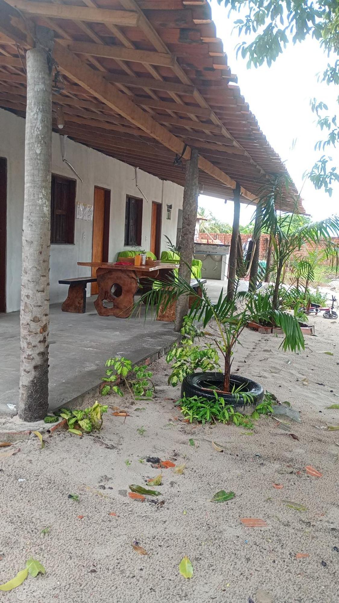 Pousada Shalom E Hostel Holly Land Santo Amaro do Maranhao Экстерьер фото